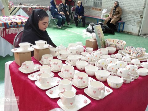برپایی نمایشگاه های صنایع‌دستی و مشاغل خانگی در سطح استان تهران به مناسبت هفته دولت