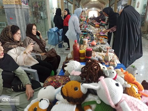 برپایی نمایشگاه های صنایع‌دستی و مشاغل خانگی در سطح استان تهران به مناسبت هفته دولت