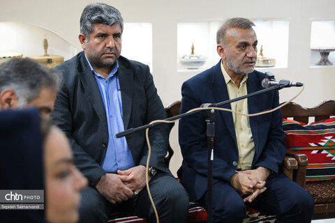 قاب‌هایی از شب سوم غرفه میراث‌فرهنگی خوزستان در نمایشگاه هفته دولت اهواز