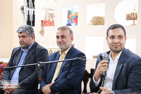 قاب‌هایی از شب سوم غرفه میراث‌فرهنگی خوزستان در نمایشگاه هفته دولت اهواز