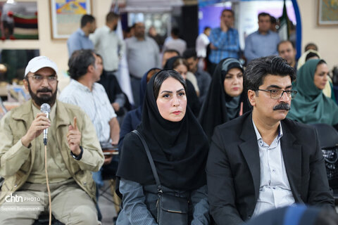 قاب‌هایی از شب سوم غرفه میراث‌فرهنگی خوزستان در نمایشگاه هفته دولت اهواز