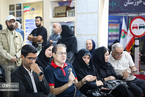 قاب‌هایی از شب سوم غرفه میراث‌فرهنگی خوزستان در نمایشگاه هفته دولت اهواز