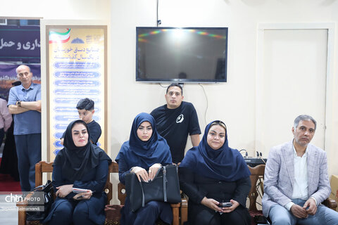 قاب‌هایی از شب سوم غرفه میراث‌فرهنگی خوزستان در نمایشگاه هفته دولت اهواز