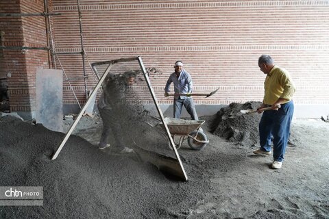بازدید میدانی مدیرکل میراث‌فرهنگی آذربایجان غربی از پروژه شمس تبریزی خوی
