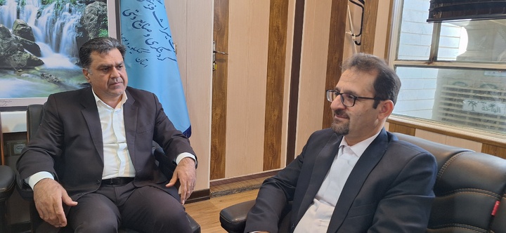حضور نماینده عالی وزارت میراث‌فرهنگی در یاسوج و تجلیل از نوآوری و پویایی در کالبد سازمانی دیار چهارفصل + تصاویر