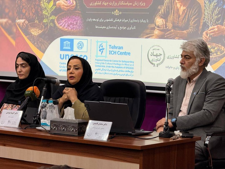 ۳۷۰ مدیر و سیاستگذار زن در کارگاه ظرفیت‌سازی «میراث زنده»؛ پیوند خرد نیاکانی با تولید، اقتصاد و معیشت
