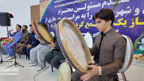 گزارش تصویری افتتاح مجتمع گردشگری کُرد در دهگلان همزمان با هفته دولت