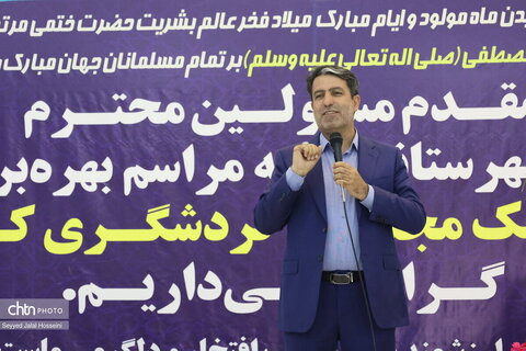 گزارش تصویری افتتاح مجتمع گردشگری کُرد در دهگلان همزمان با هفته دولت