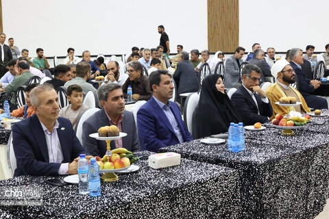 گزارش تصویری افتتاح مجتمع گردشگری کُرد در دهگلان همزمان با هفته دولت