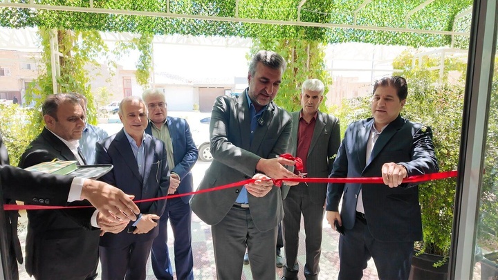 افتتاح یک رستوران سنتی در ایلام
