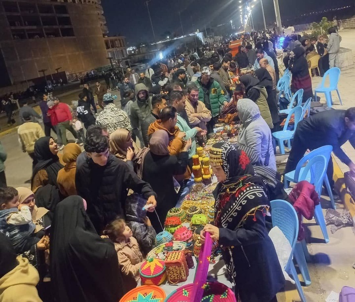 حضور هنرمندان صنایع‌دستی ایلام در پنجاه‌وسومین نمایشگاه صنایع‌دستی شهر کوت واسط عراق