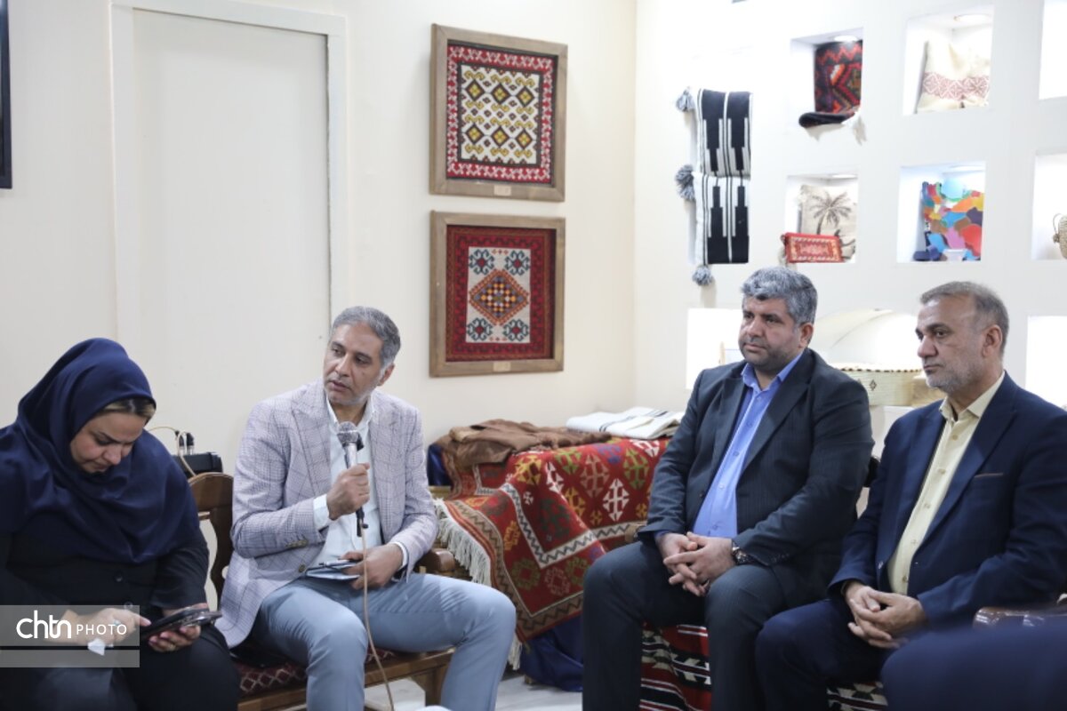 همزمان با هفته دولت و با حضور مدیرکل میراث‌فرهنگی خوزستان صورت گرفت