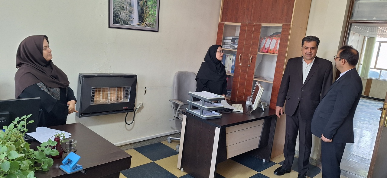 بازدید مدیرکل گردشگری خارجی وزارت میراث فرهنگ از اداره کل میراث فرهنگی کهگیلویه و بویراحمد