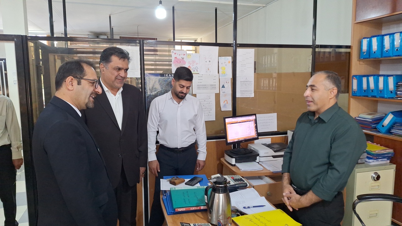 بازدید مدیرکل گردشگری خارجی وزارت میراث فرهنگ از اداره کل میراث فرهنگی کهگیلویه و بویراحمد