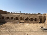 مرمت حفاظتی چاپارخانه دهملا انجام شد