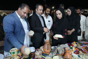 بازدید مدیرکل میراث فرهنگی سیستان وبلوچستان از جشنواره روستاییان و عشایر