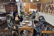 انجمن بانوان هورسا در روستای مصر اصفهان تشکیل شد