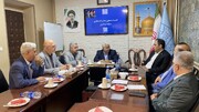 نشست مدیر کل میراث‌فرهنگی، گردشگری و صنایع‌دستی خراسان رضوی با مدیران گردشگری منطقه آزاد کیش برگزار شد