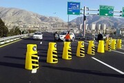 جاده چالوس و آزادراه تهران- شمال یکطرفه شد