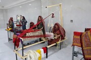 کارگاه و نمایشگاه فرش دویدخ با حضور استاندار خراسان شمالی افتتاح شد
