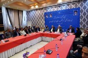 نشست مشاور وزیر و مدیرکل برنامه‌ریزی و بودجه وزارت میراث‌فرهنگی با کارکنان اداره‌کل همدان برگزار شد