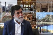 محله صنایع دستی شیراز گشایش می‌یابد