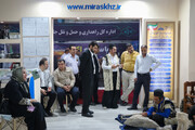 شب پایانی غرفه میراث‌فرهنگی خوزستان در نمایشگاه هفته دولت اهواز