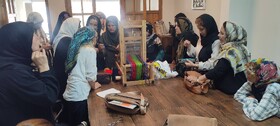 ورکشاپ تخصصی چادربافی