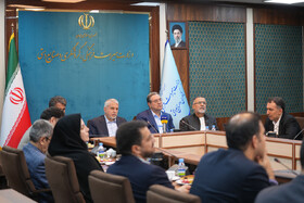 نشست طرح جامع آئین گشایش مجموعه آرامگاه شمس تبریزی