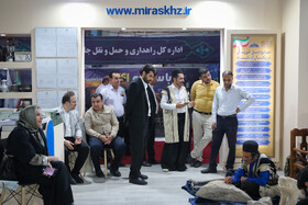 شب پایانی غرفه میراث‌فرهنگی خوزستان در نمایشگاه هفته دولت اهواز