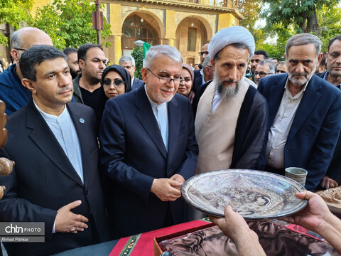 مراسم جشن ثبت‌جهانی الموت