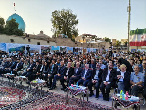 مراسم جشن ثبت‌جهانی الموت