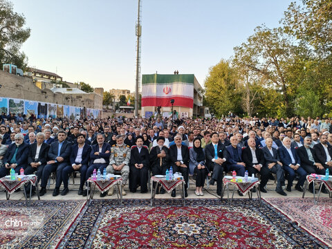مراسم جشن ثبت‌جهانی الموت