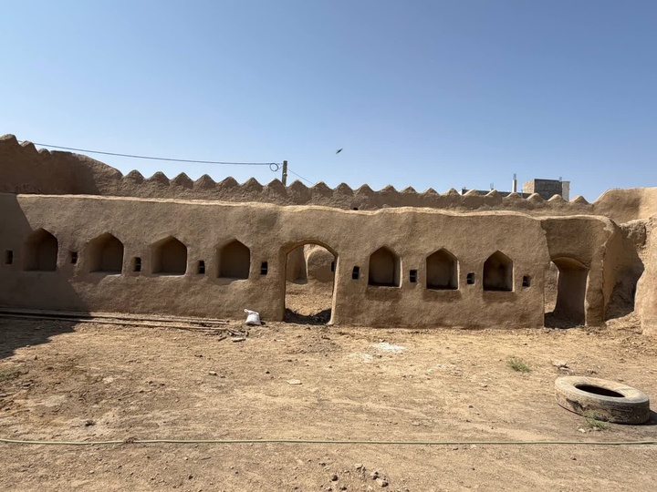 مرمت حفاظتی چاپارخانه دهملا انجام شد