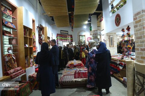 افتتاح بازارچه تخصصی صنایع‌دستی عشایر تهران