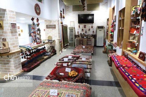 افتتاح بازارچه تخصصی صنایع‌دستی عشایر تهران