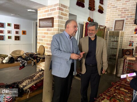 افتتاح بازارچه تخصصی صنایع‌دستی عشایر تهران