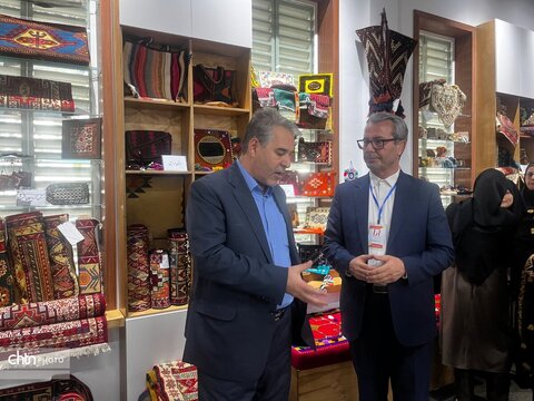 افتتاح بازارچه تخصصی صنایع‌دستی عشایر تهران