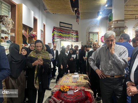 افتتاح بازارچه تخصصی صنایع‌دستی عشایر تهران