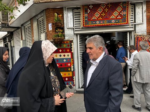 افتتاح بازارچه تخصصی صنایع‌دستی عشایر تهران