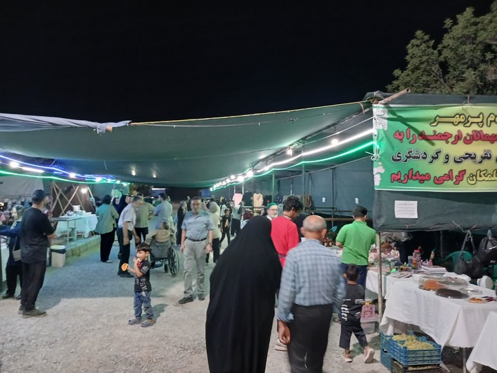 جشنواره و نمایشگاه صنایع دستی و  محصولات بومی شهرستان گلبهار برگزار شد