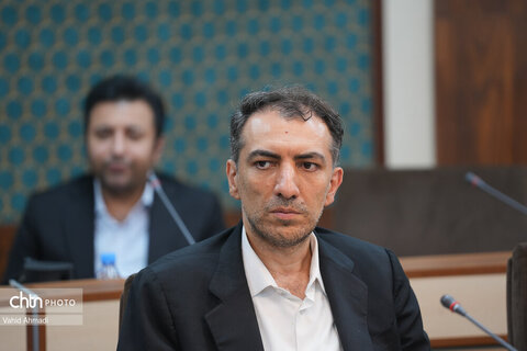 نشست طرح جامع آئین گشایش مجموعه آرامگاه شمس تبریزی