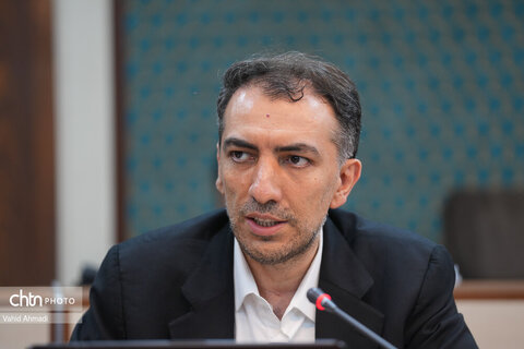 نشست طرح جامع آئین گشایش مجموعه آرامگاه شمس تبریزی