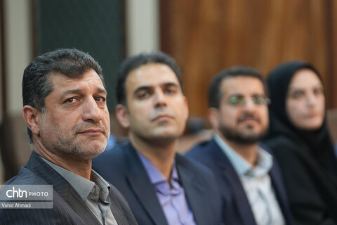 نشست طرح جامع آئین گشایش مجموعه آرامگاه شمس تبریزی