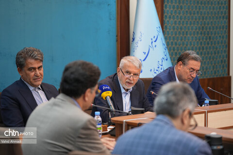 نشست طرح جامع آئین گشایش مجموعه آرامگاه شمس تبریزی