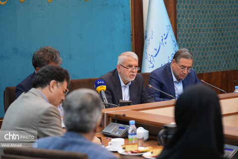 نشست طرح جامع آئین گشایش مجموعه آرامگاه شمس تبریزی