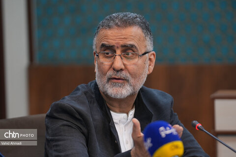 نشست طرح جامع آئین گشایش مجموعه آرامگاه شمس تبریزی