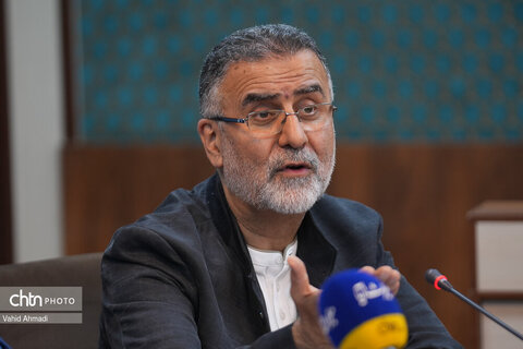 نشست طرح جامع آئین گشایش مجموعه آرامگاه شمس تبریزی