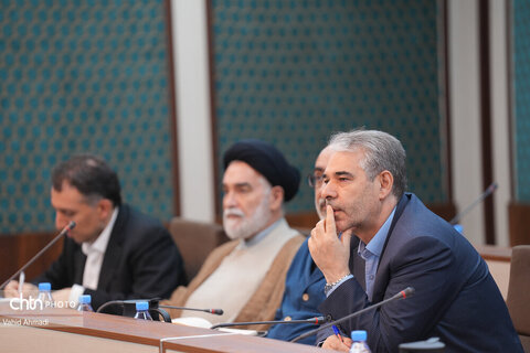 نشست طرح جامع آئین گشایش مجموعه آرامگاه شمس تبریزی