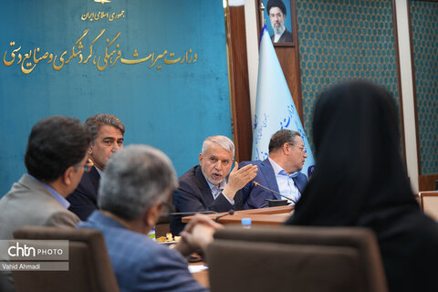 نشست طرح جامع آئین گشایش مجموعه آرامگاه شمس تبریزی